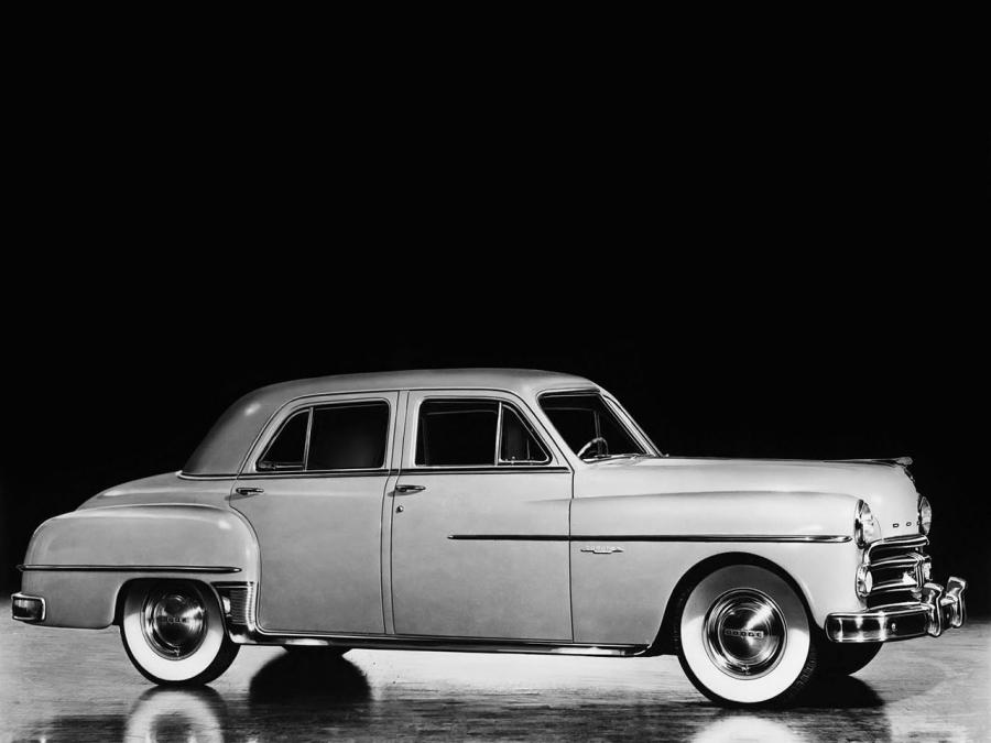  Dodge Coronet Sedan 1950 года  (фото 2 из 2)